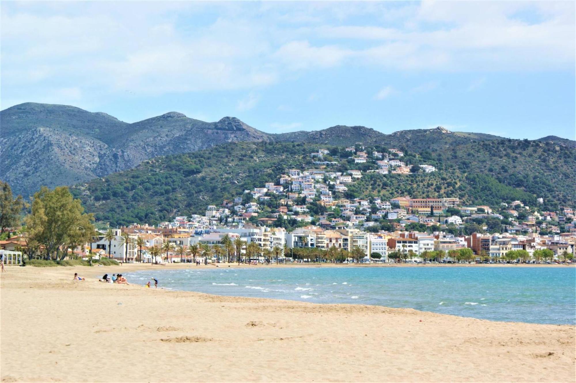 Apartamento Primera Linea Roses Con Vistas Al Mar Av-09 Dış mekan fotoğraf