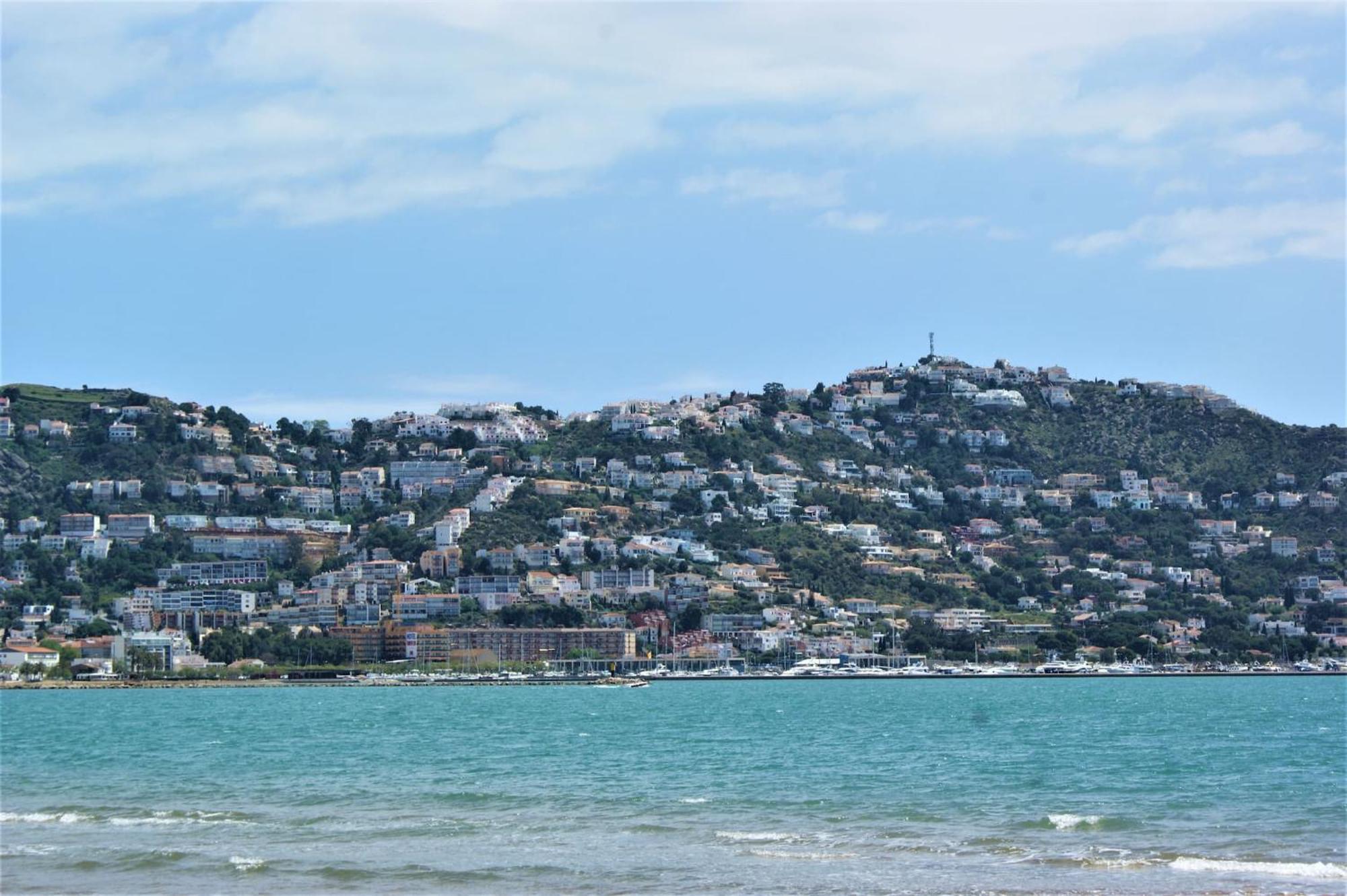 Apartamento Primera Linea Roses Con Vistas Al Mar Av-09 Dış mekan fotoğraf