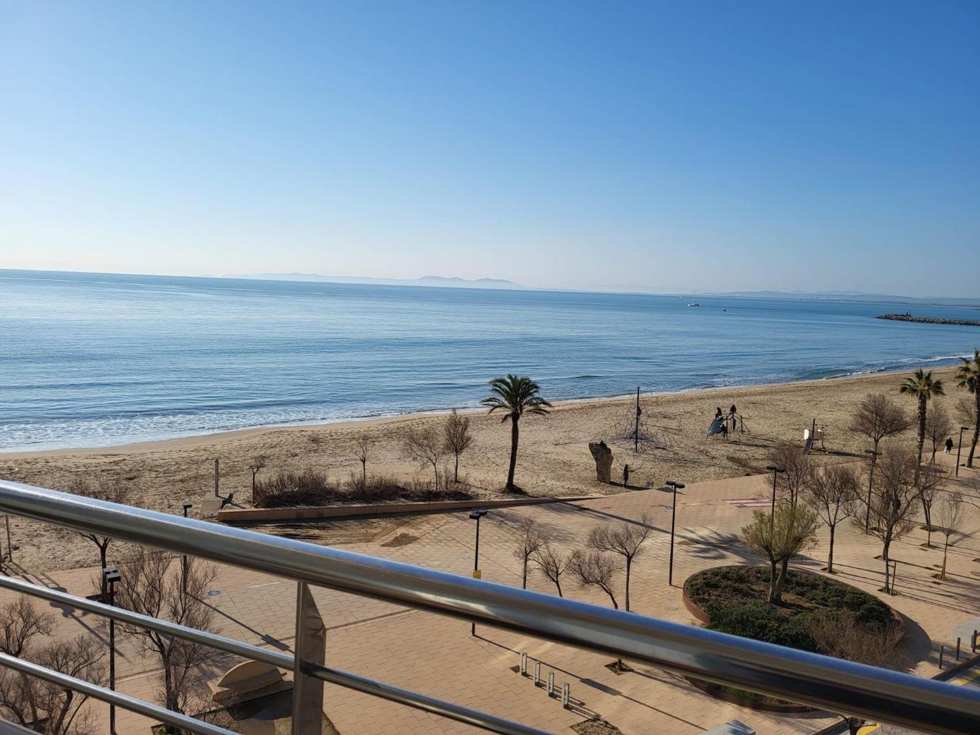 Apartamento Primera Linea Roses Con Vistas Al Mar Av-09 Dış mekan fotoğraf