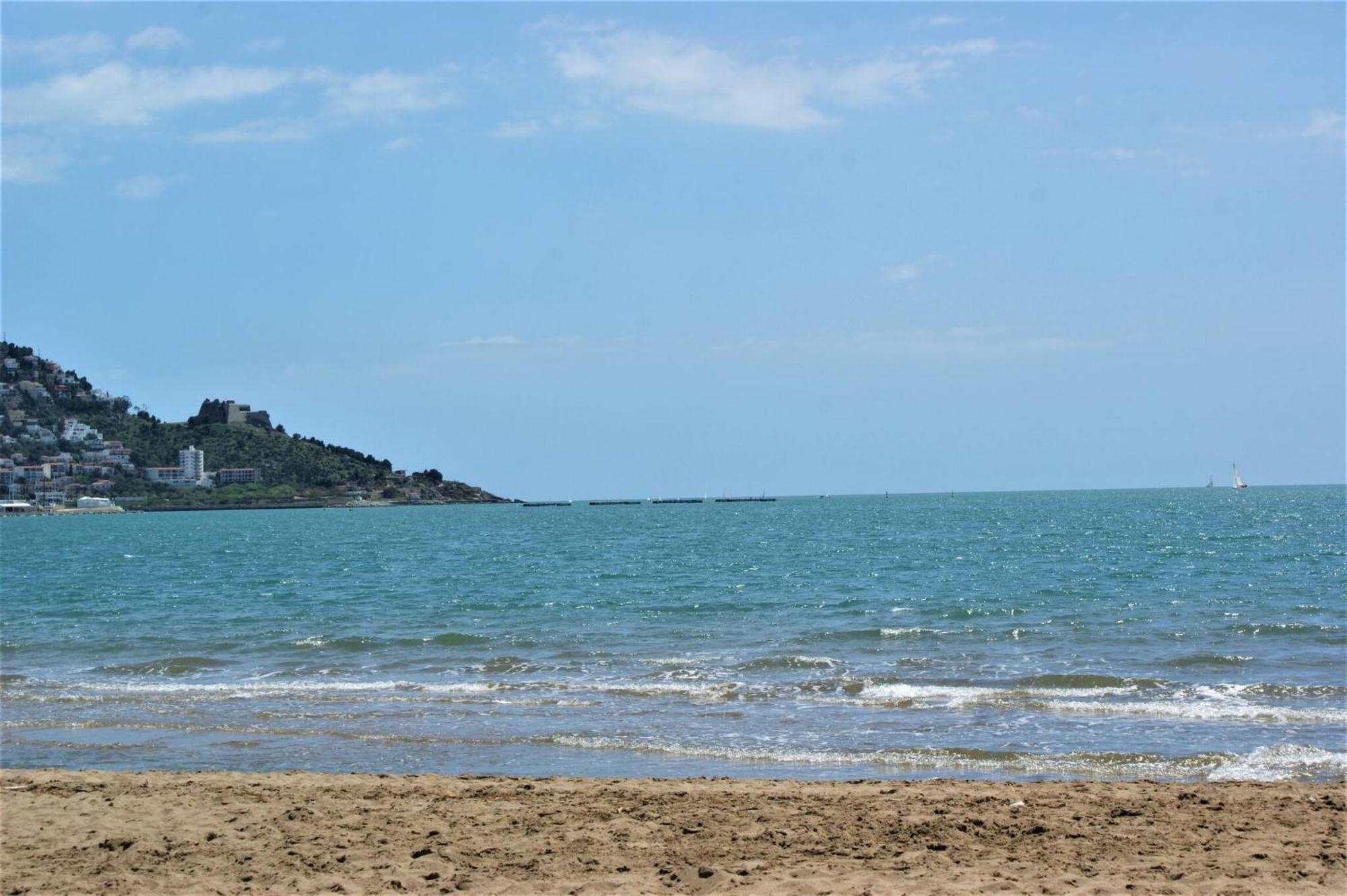 Apartamento Primera Linea Roses Con Vistas Al Mar Av-09 Dış mekan fotoğraf
