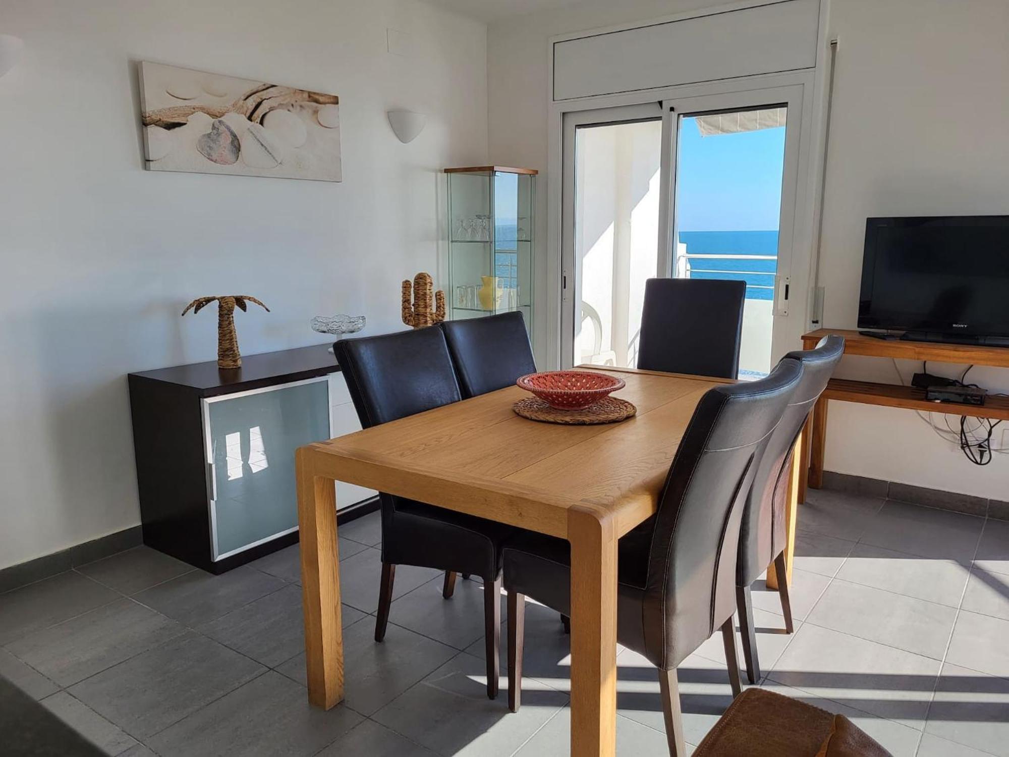 Apartamento Primera Linea Roses Con Vistas Al Mar Av-09 Dış mekan fotoğraf