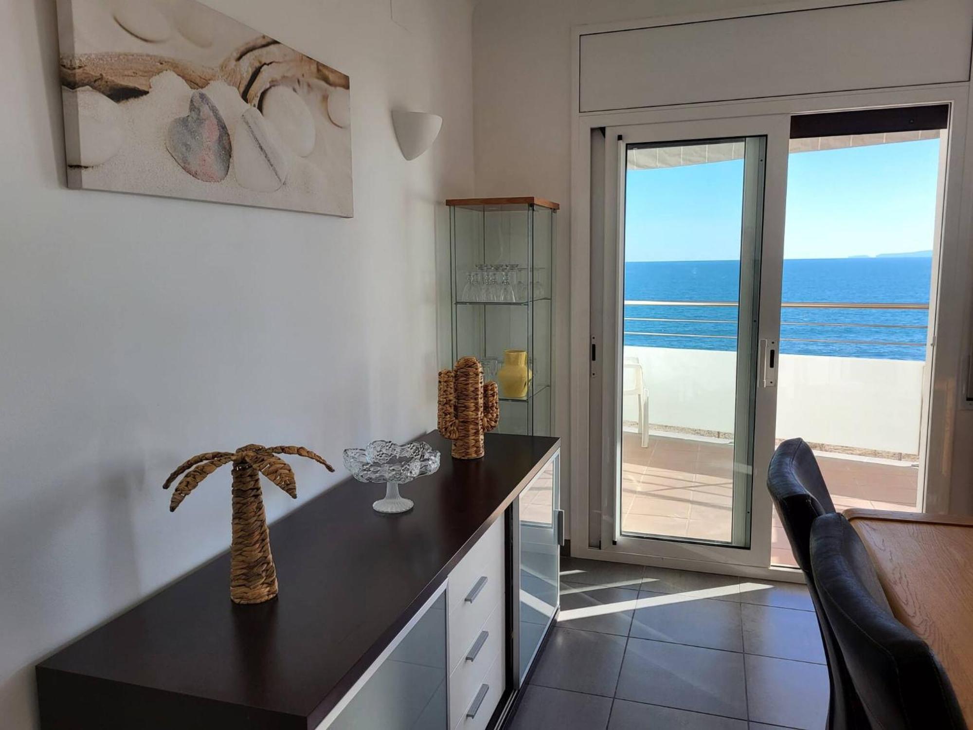 Apartamento Primera Linea Roses Con Vistas Al Mar Av-09 Dış mekan fotoğraf